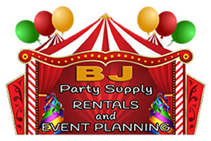 BJ Party Supply logo